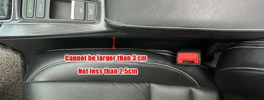 Car Seat Gap Filler - Stop Items from Falling